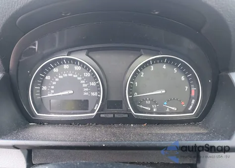 2008 BMW X3 3.0Si из США, поврежденный, VIN WBXPC93488WJ07074